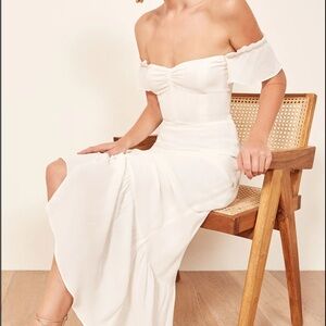 Reformation Butterfly Dress